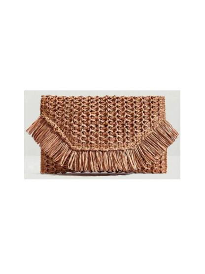 Tassel Straw Bag