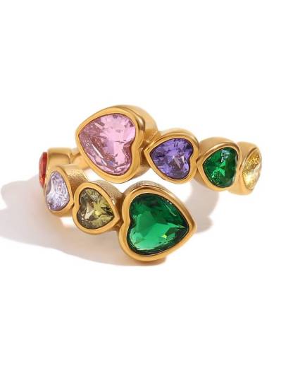 Natural Stone Ring