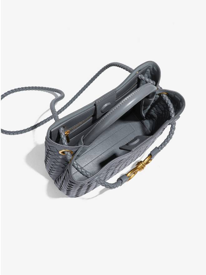 Minimalist Suede Handbag Shoulder Bag