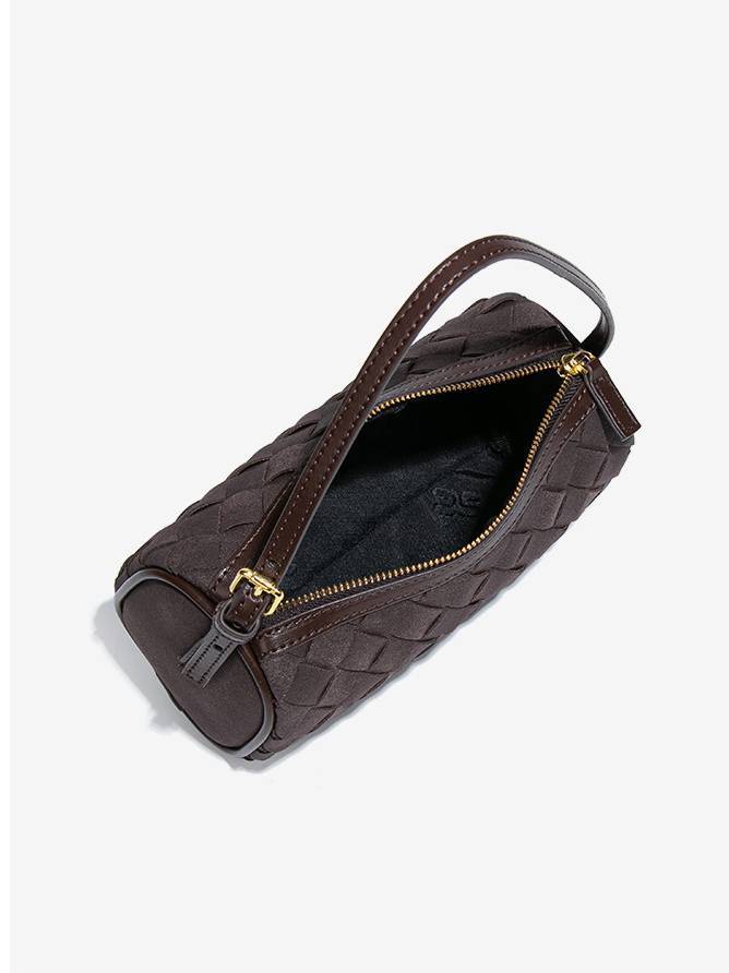 Suede Handbag Shoulder Bag