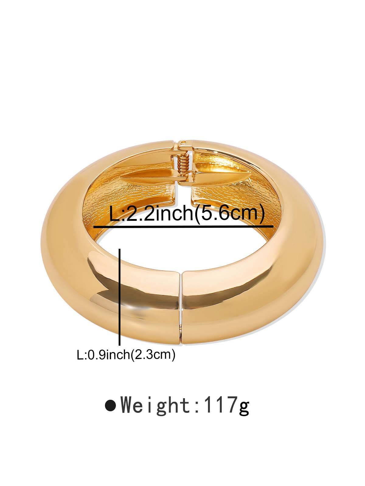 Minimalist Glossy Bracelet