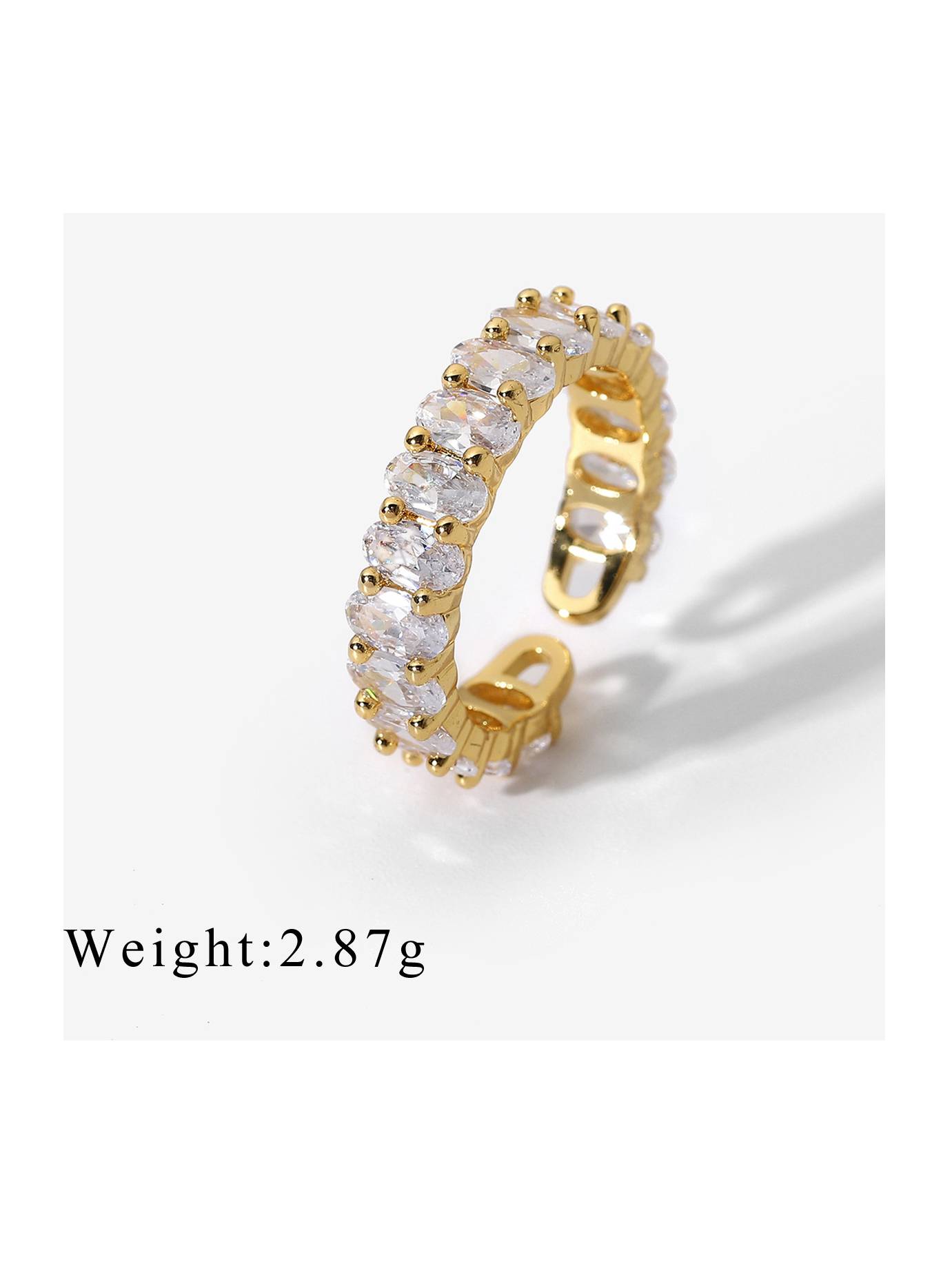 Rhinestone Ring