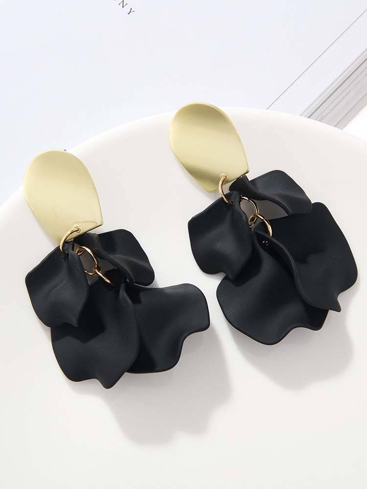 Petal Element Earrings