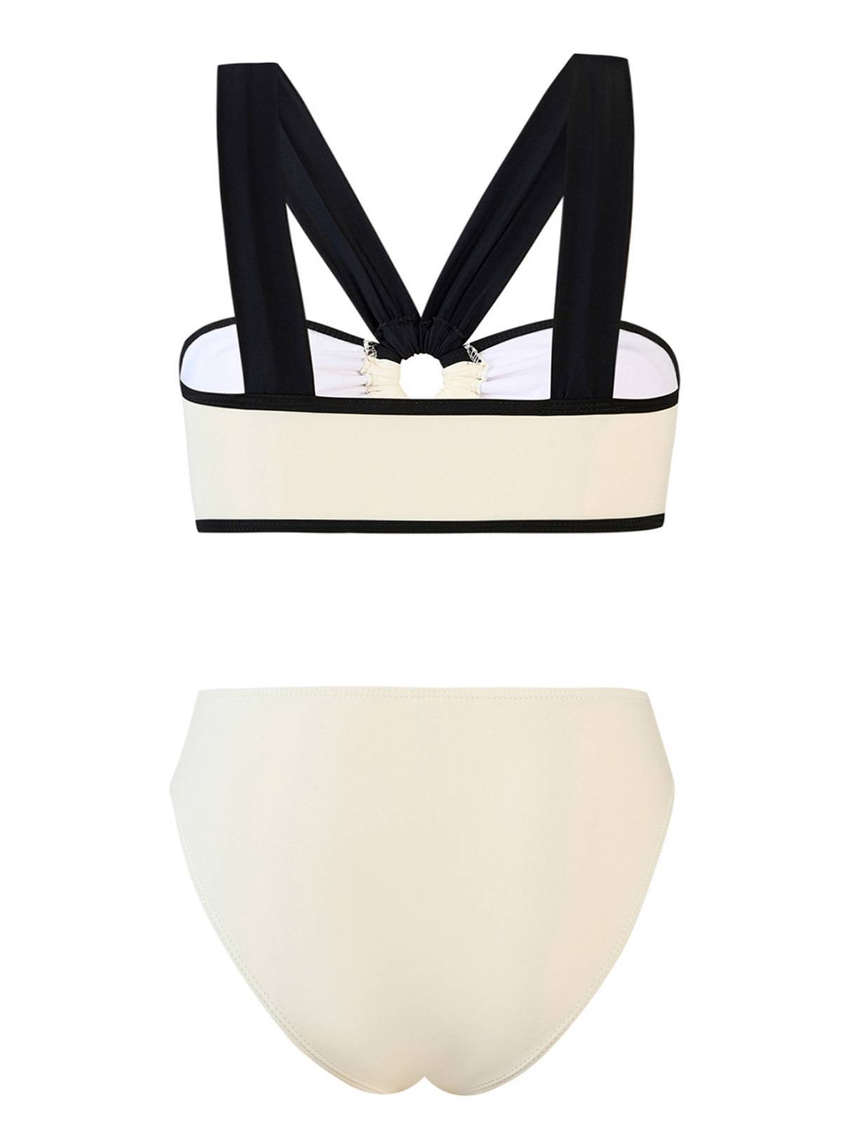 Bikini Chiffon Cover-up Three-piece Set