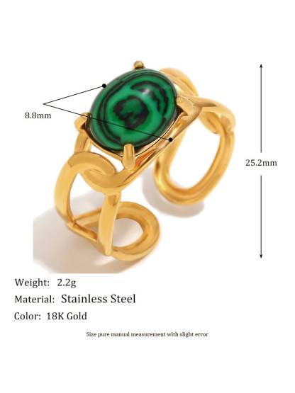 Bohemian Style Ring