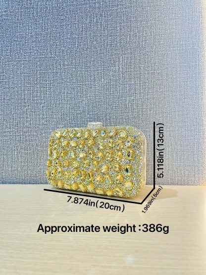 Shiny Clutch Handbag