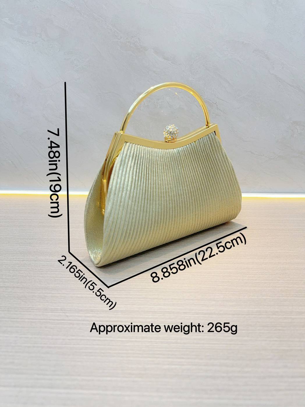 Shiny Handbag Chain Bag