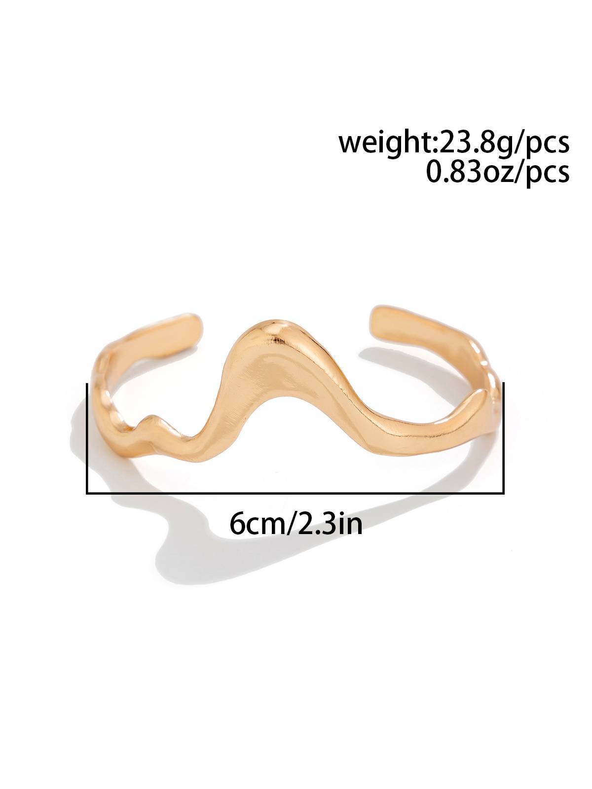 Minimalist Streamlined Necklace And Bracelet