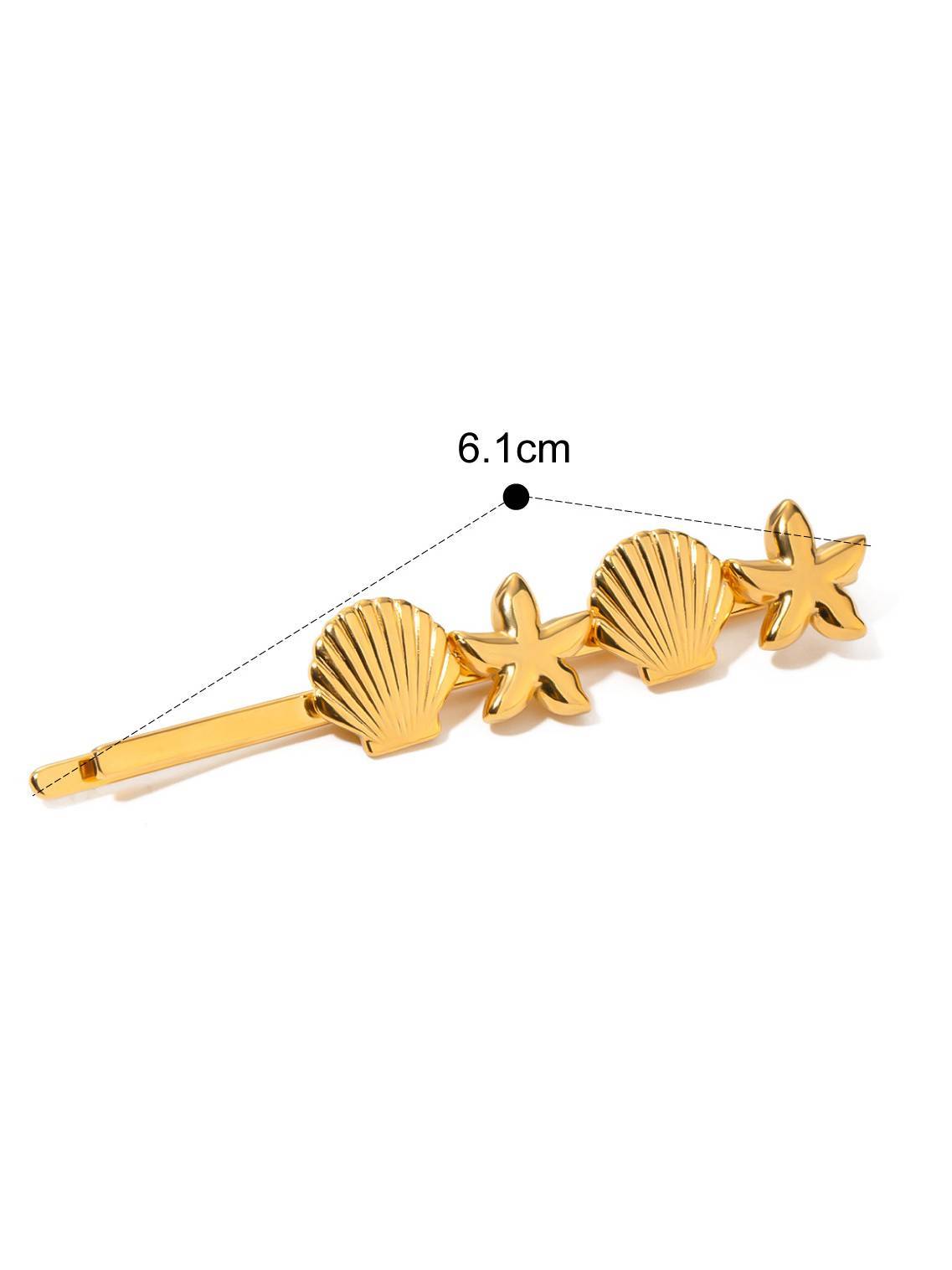 Ocean And Flower Element Hairpin Hair Accessories