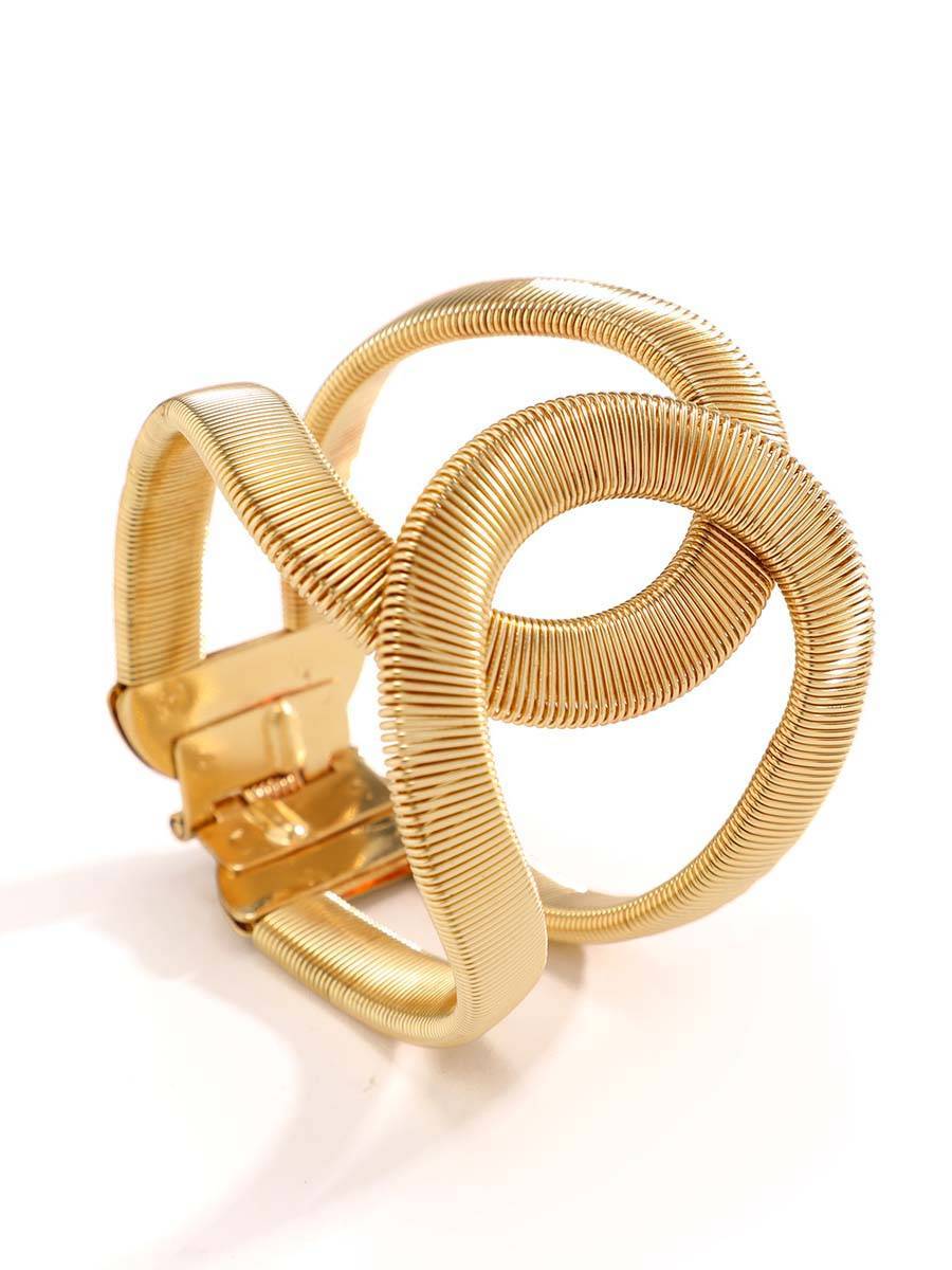 Minimalist Curve Bracelet