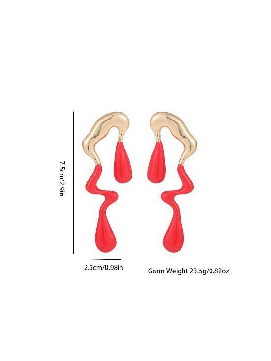 Streamlined Earrings