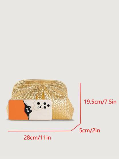 Minimalist Clutch Chain Bag