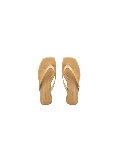 Flip-flops Flat/stiletto slippers