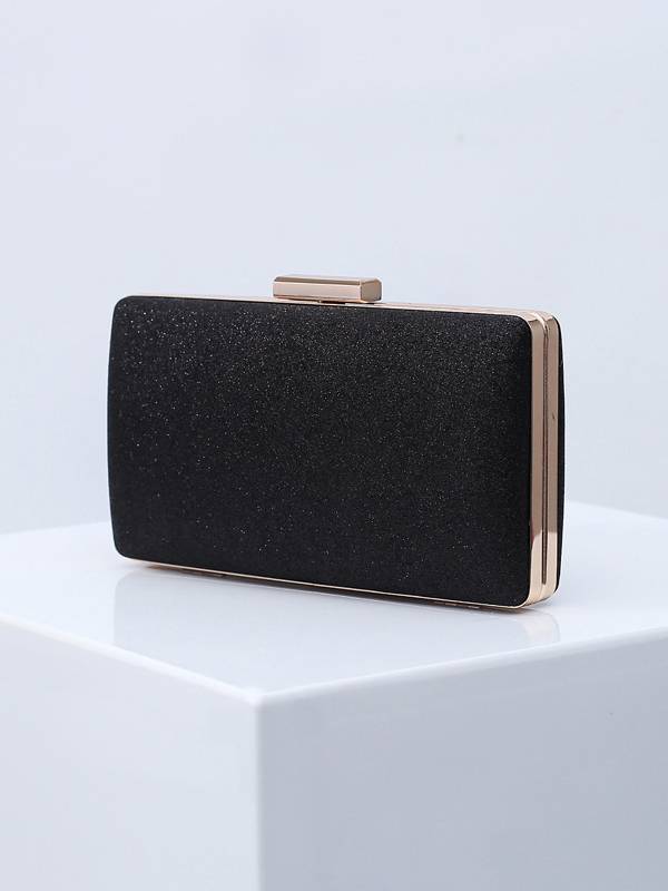 Minimalist Shiny Clutch Chain Bag