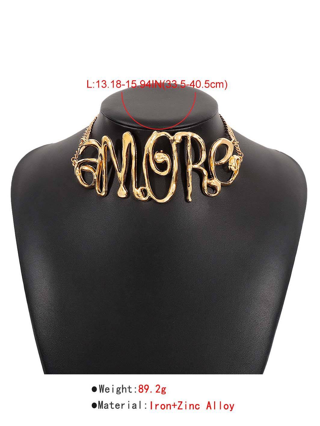 Unique Alphabet Necklace