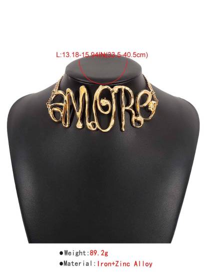 Unique Alphabet Necklace