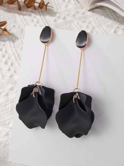 Petal Tassel Earrings