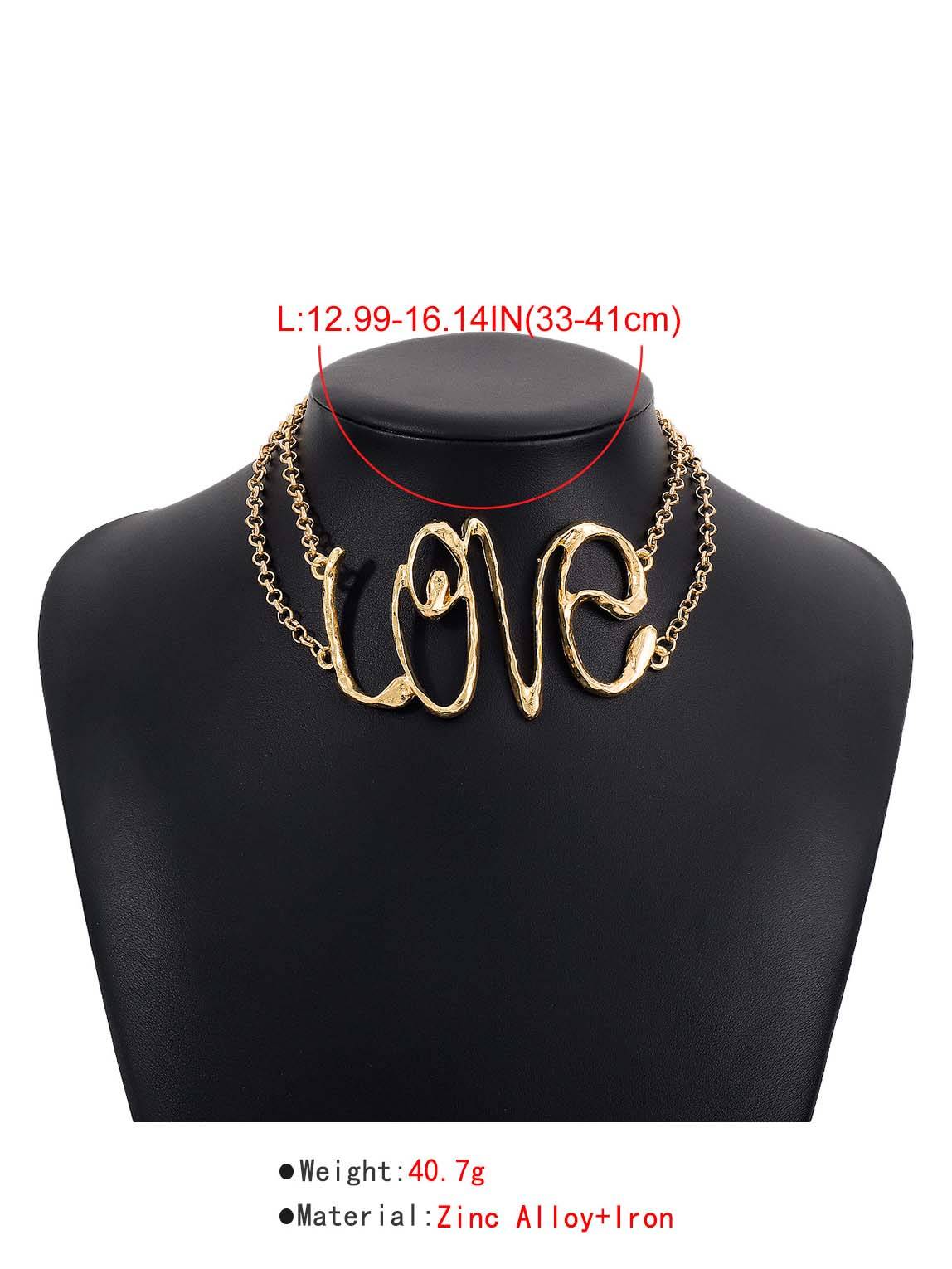 Unique Alphabet Necklace