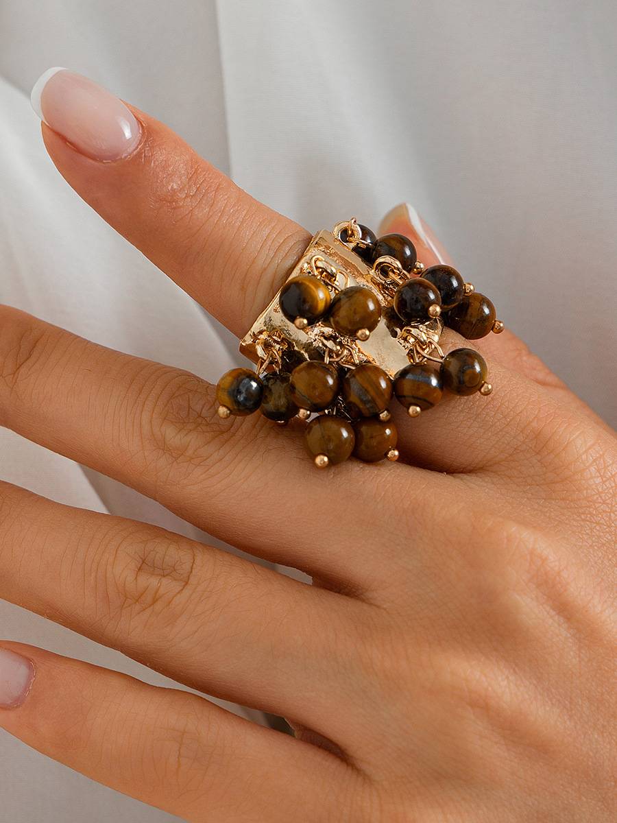 Bohemian Tassel Ring