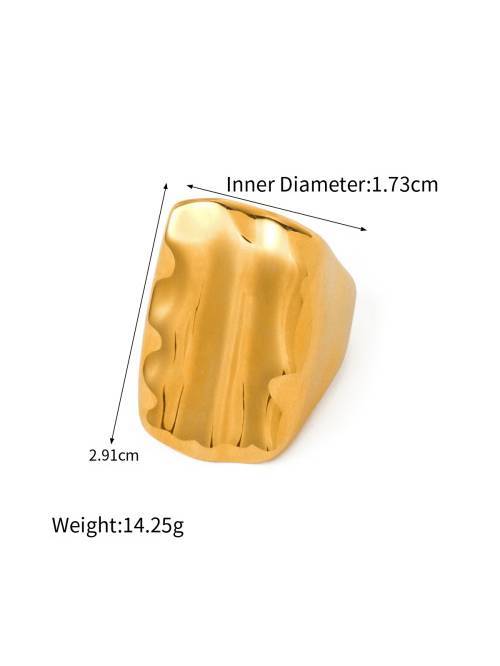 Minimalist Unique Design Ring