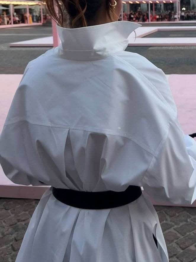 Minimalist Mini Shirtdress