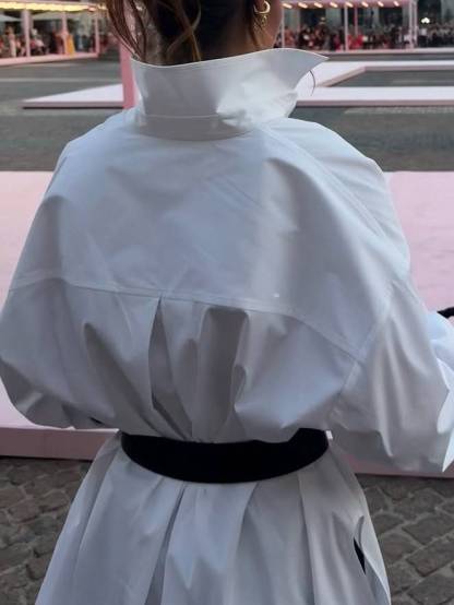 Minimalist Mini Shirtdress