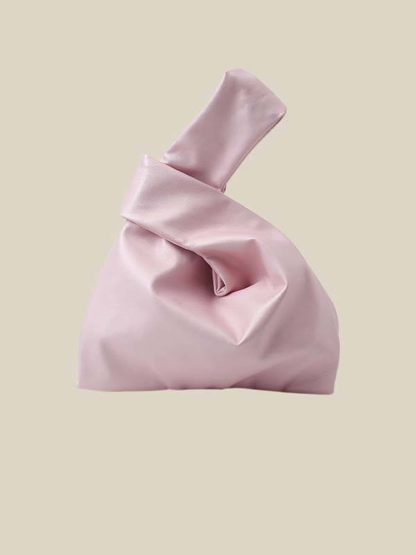 Minimalist Soft Square Handbag