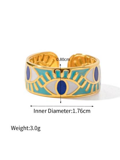 Natural Stone Ring