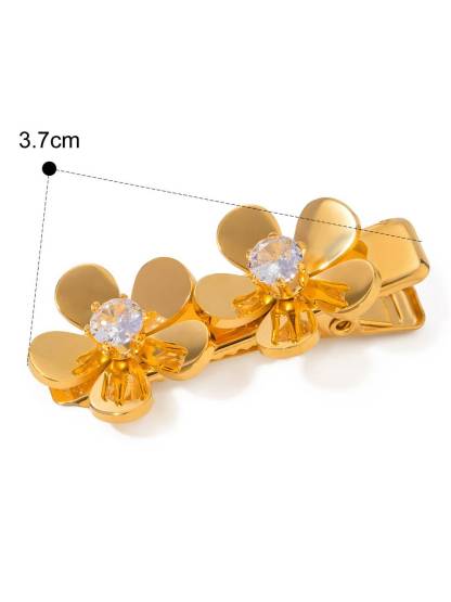 Ocean And Flower Element Hairpin Hair Accessories