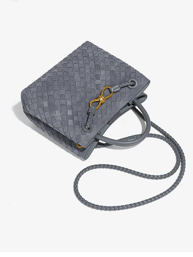 Minimalist Suede Handbag Shoulder Bag