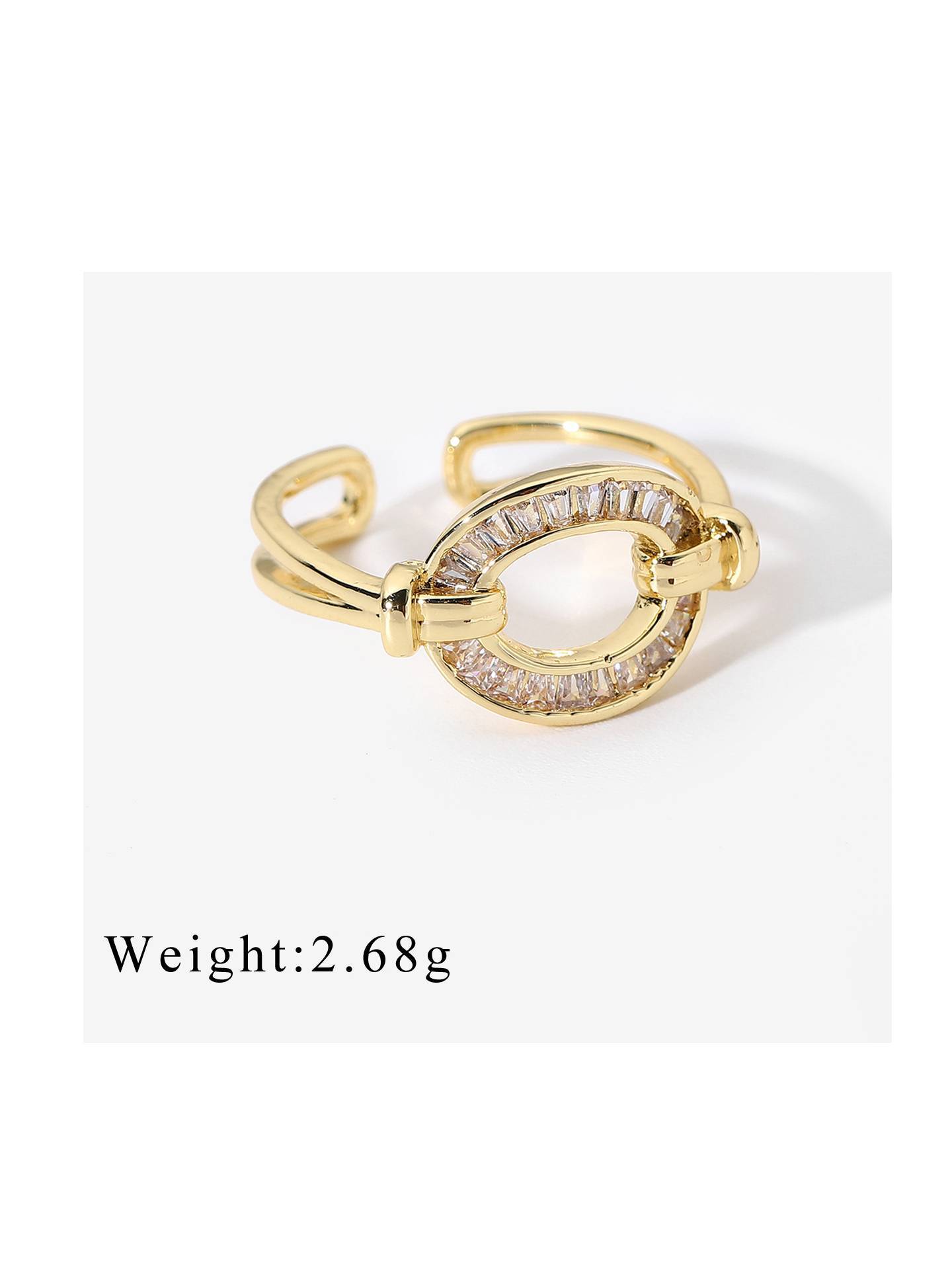 Rhinestone Ring