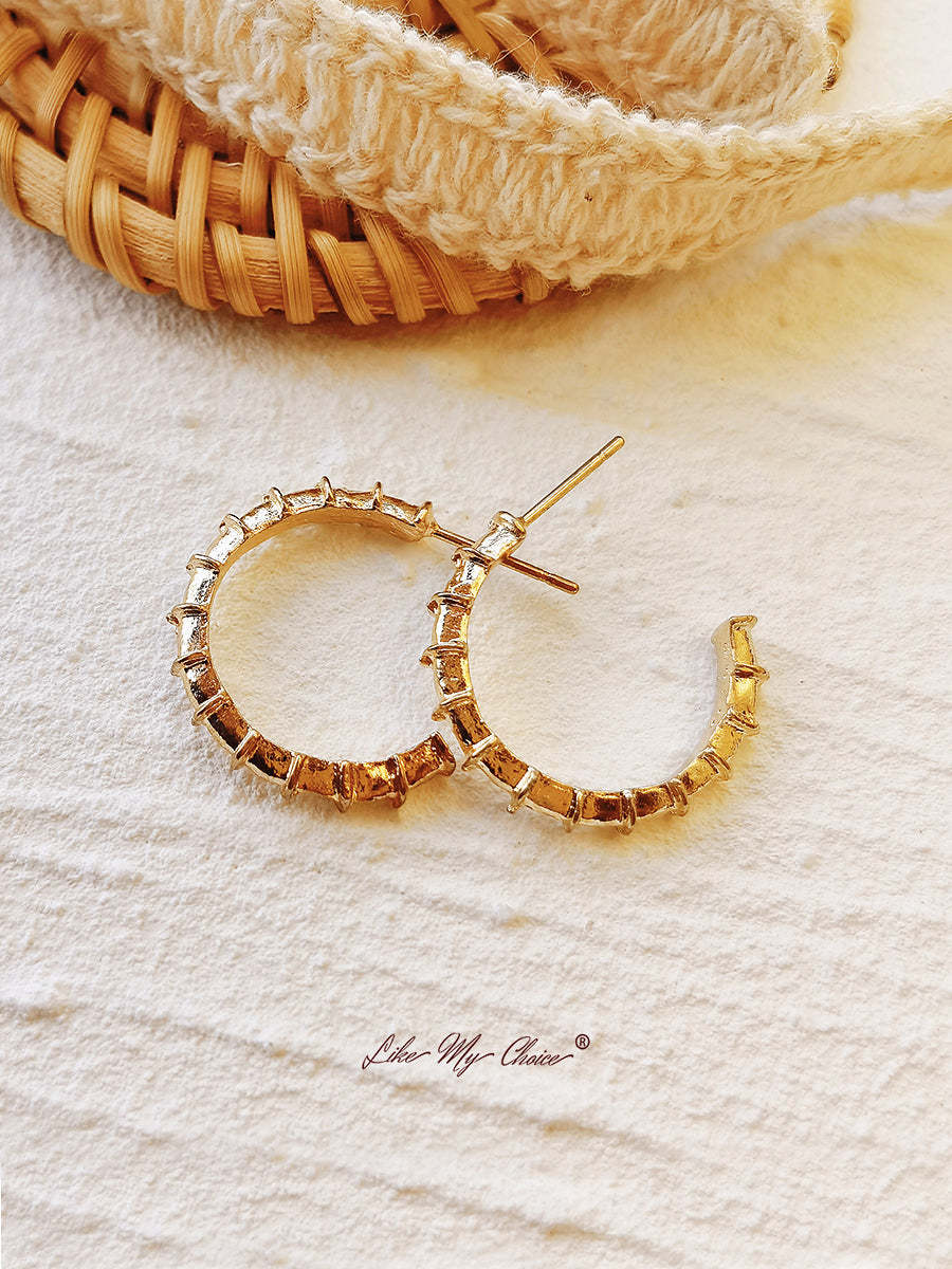 Beach Shell Pearl Boho Earrings Set 4pairs