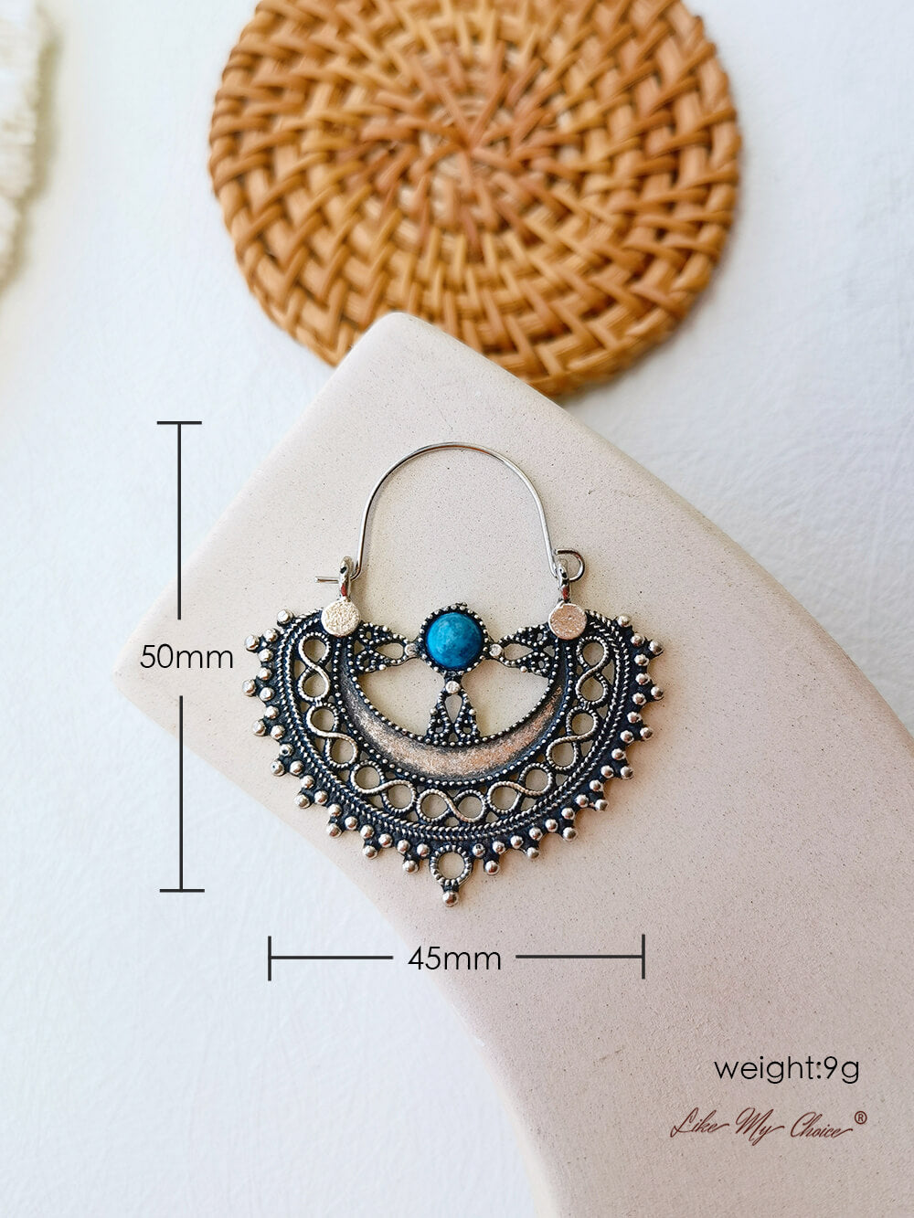 Infinity Drop Boho Earrings-Likemychoice