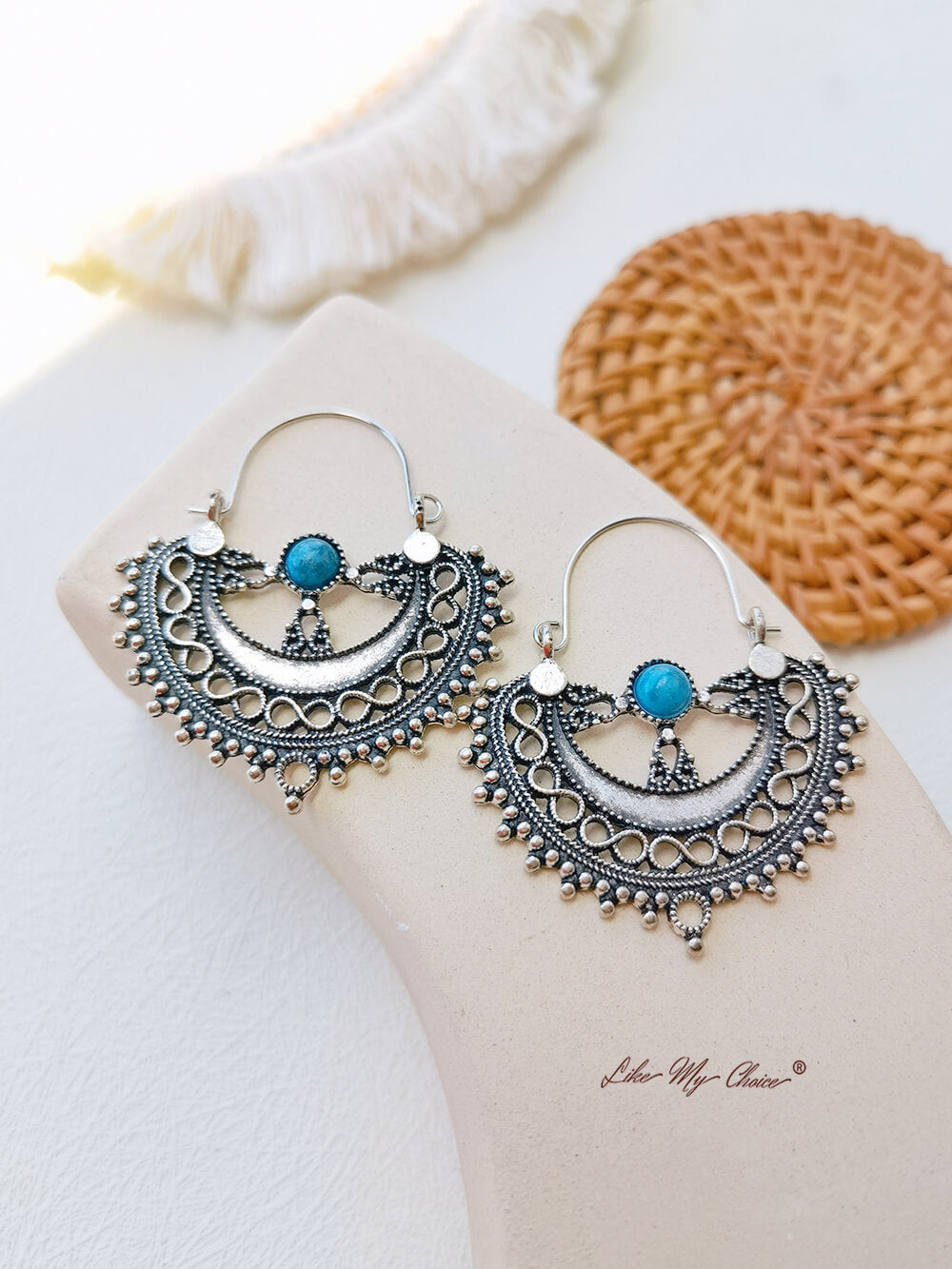 Infinity Drop Boho Earrings-Likemychoice