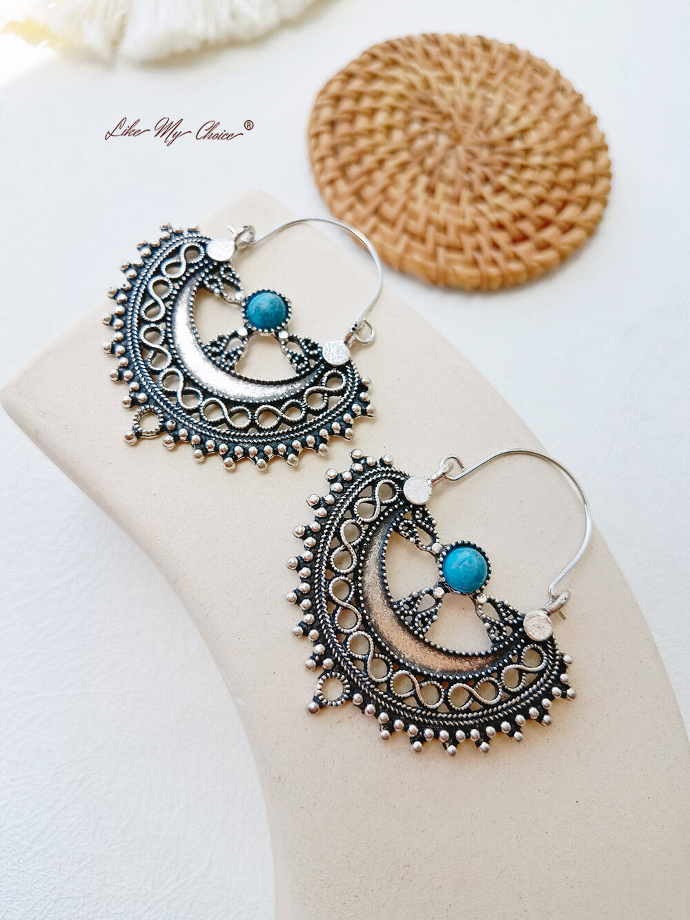 Infinity Drop Boho Earrings-Likemychoice