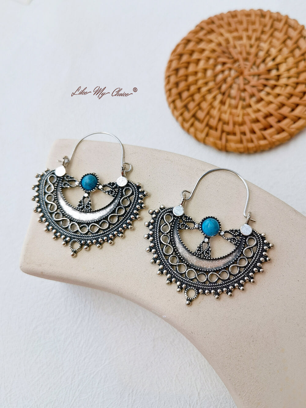 Infinity Drop Boho Earrings-Likemychoice