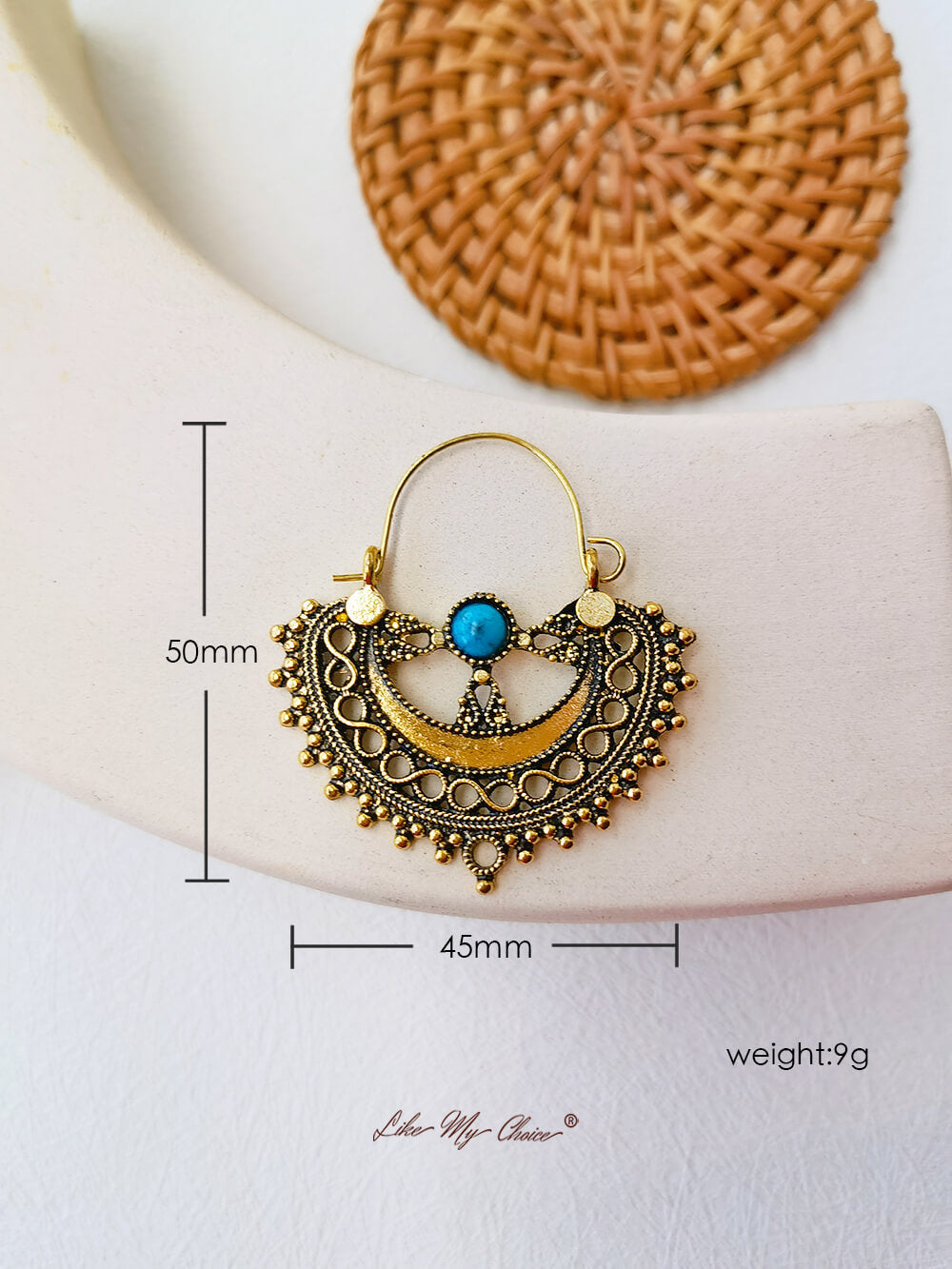 Infinity Drop Boho Earrings-Likemychoice