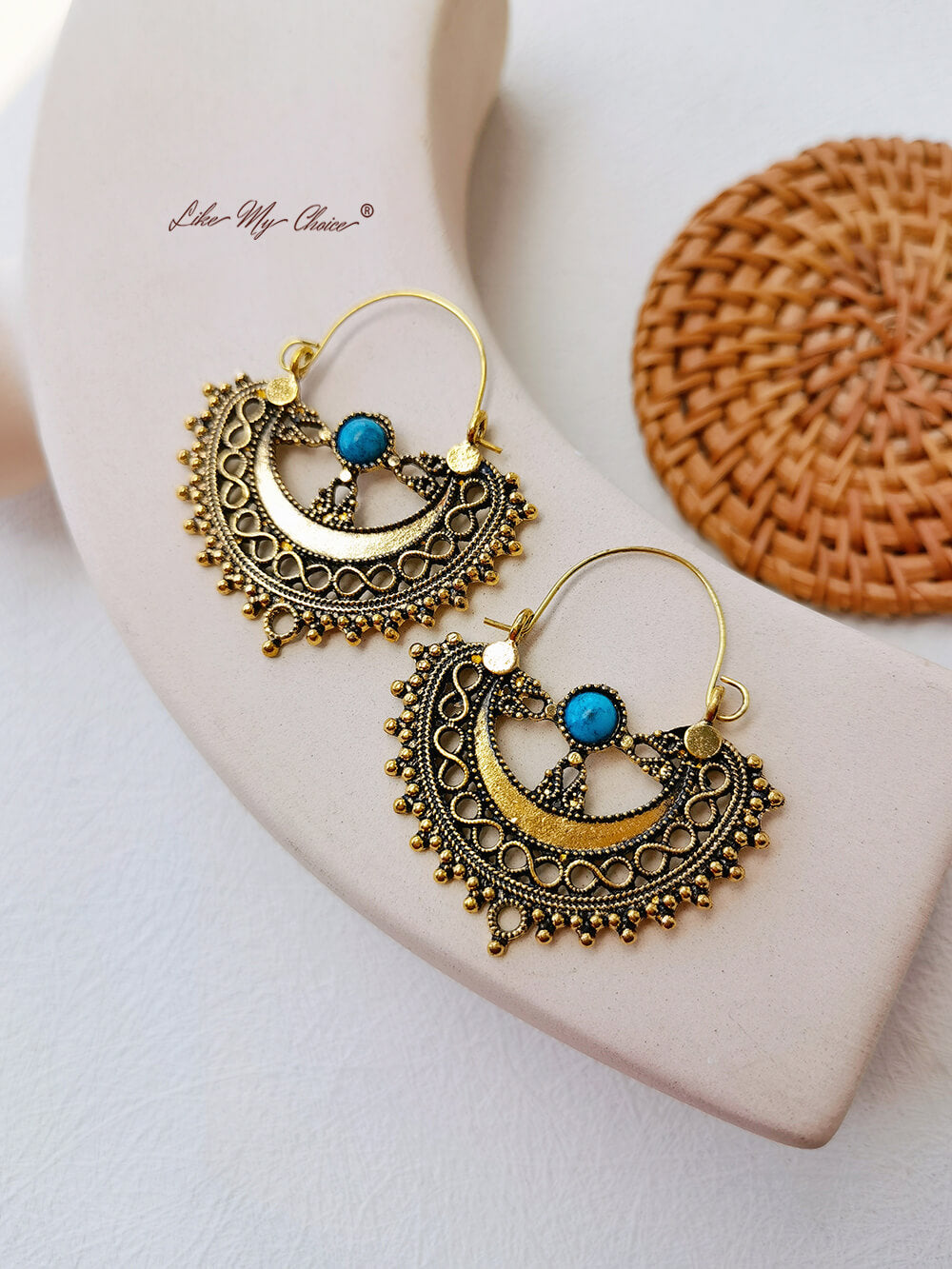 Infinity Drop Boho Earrings-Likemychoice