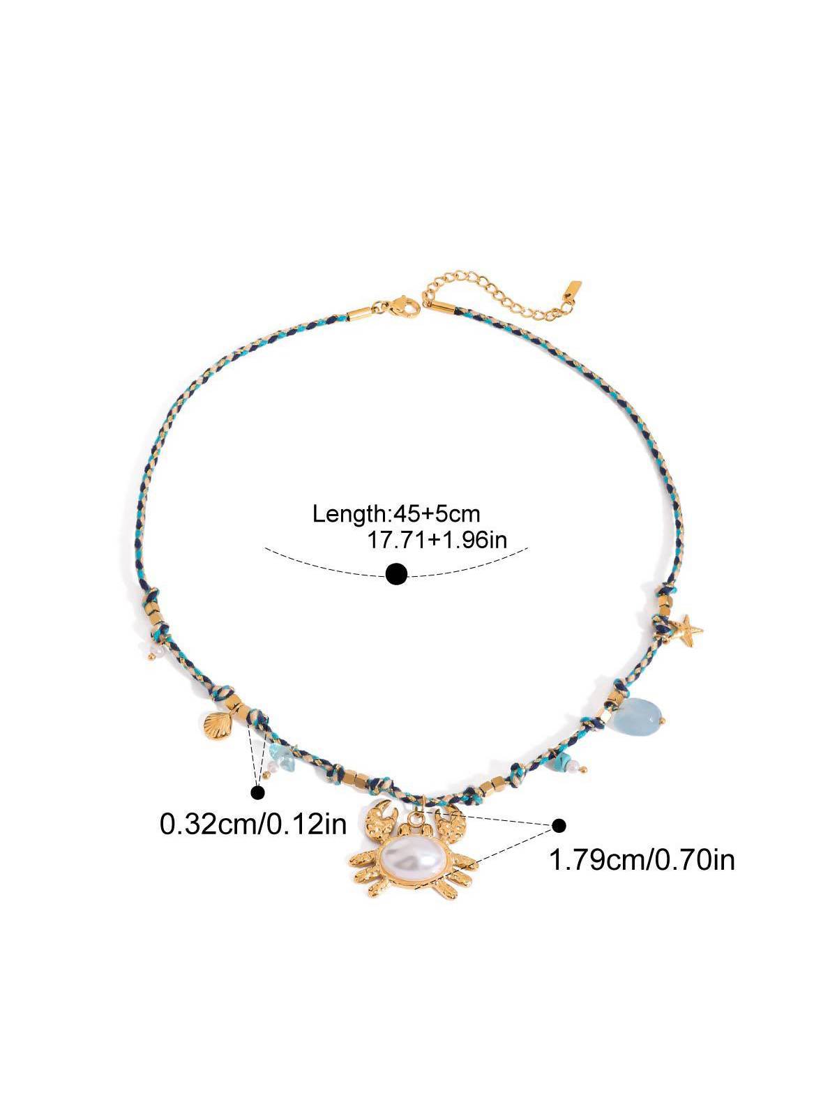 Marine Elements Necklace