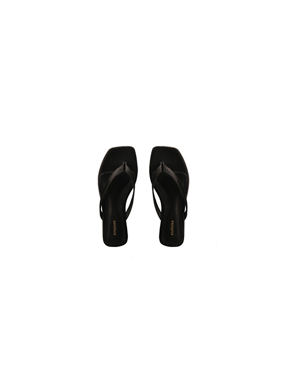 Flip-flops Flat/stiletto slippers
