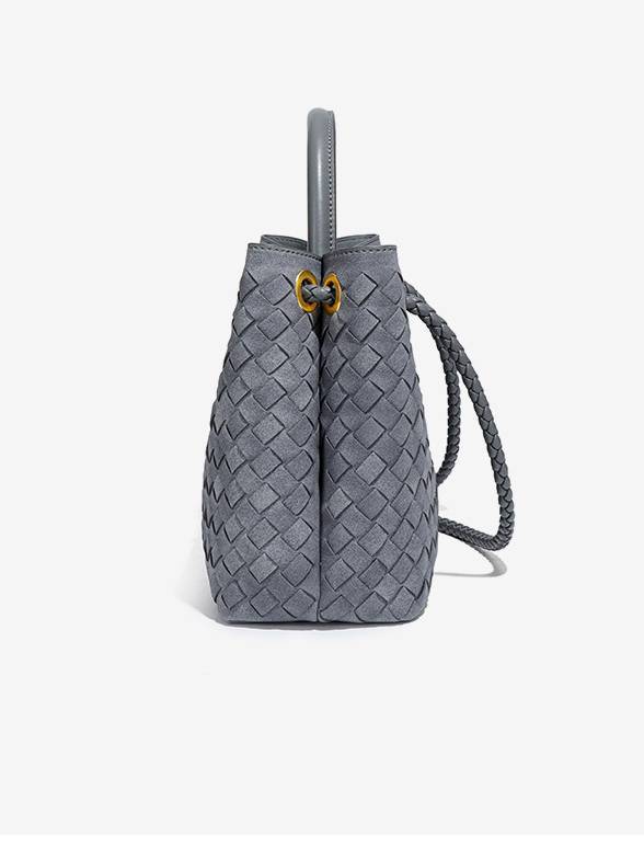 Minimalist Suede Handbag Shoulder Bag