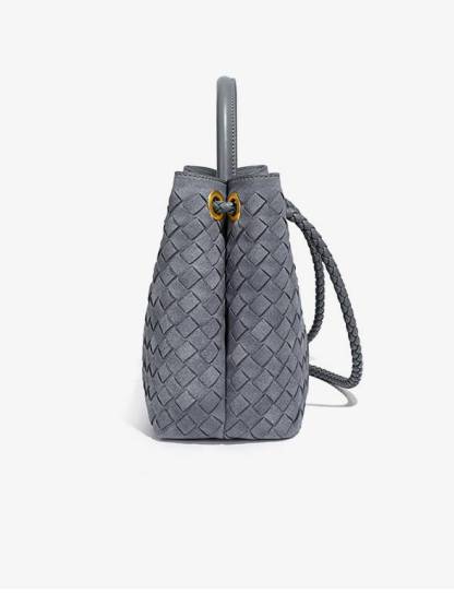 Minimalist Suede Handbag Shoulder Bag