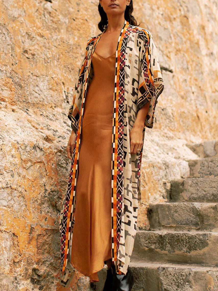 Beach Sun Protection Cardigan Bikini Cover Up