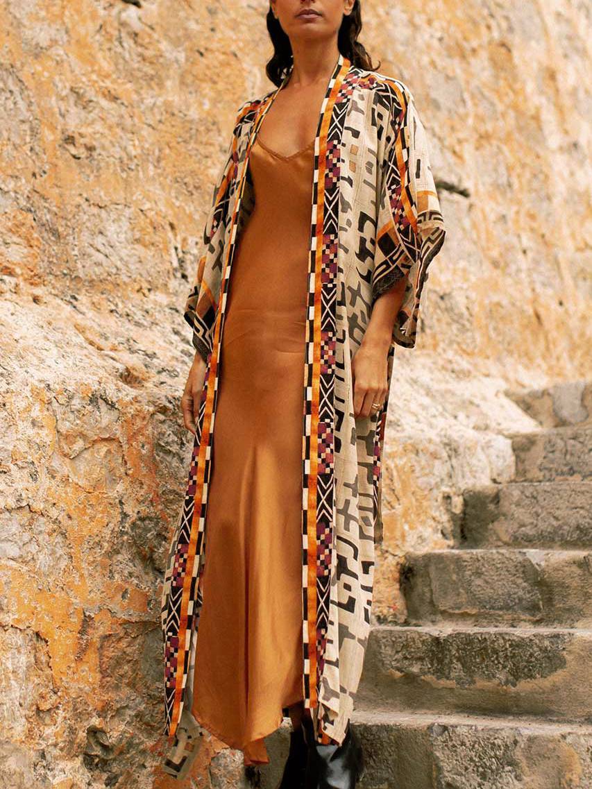 Beach Sun Protection Cardigan Bikini Cover Up