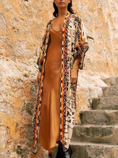 Beach Sun Protection Cardigan Bikini Cover Up