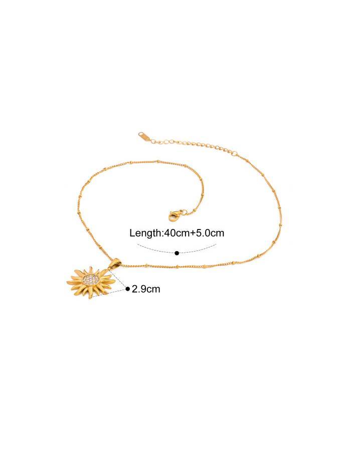 Sun Element Necklace