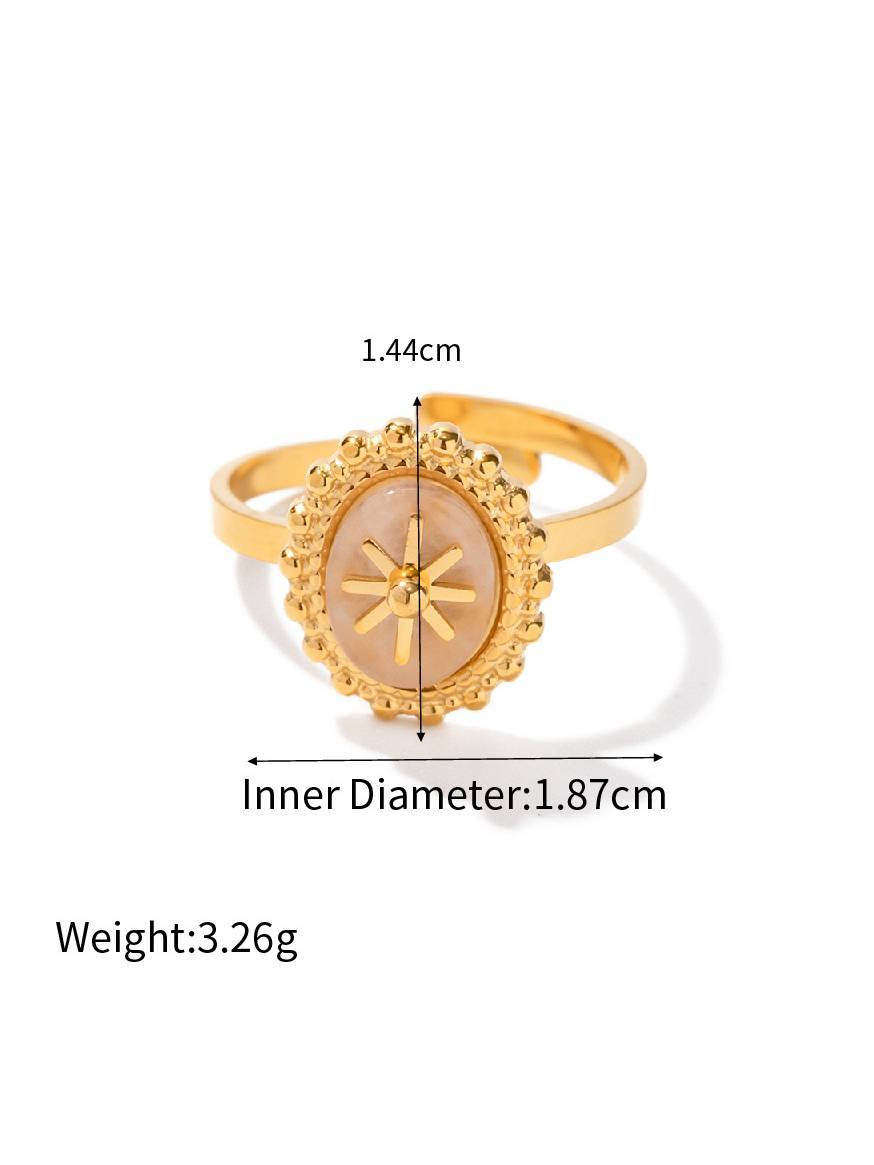 Vintage Light Luxury Ring