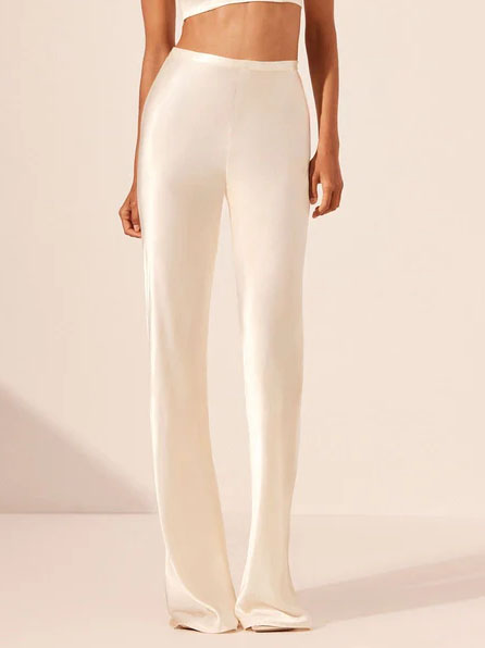 Slightly Flared Trousers