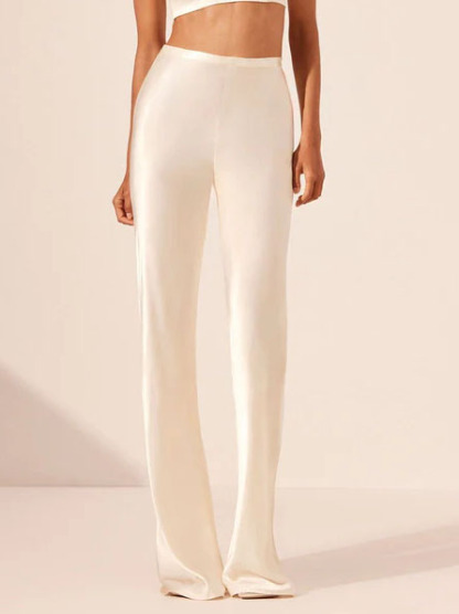 Slightly Flared Trousers