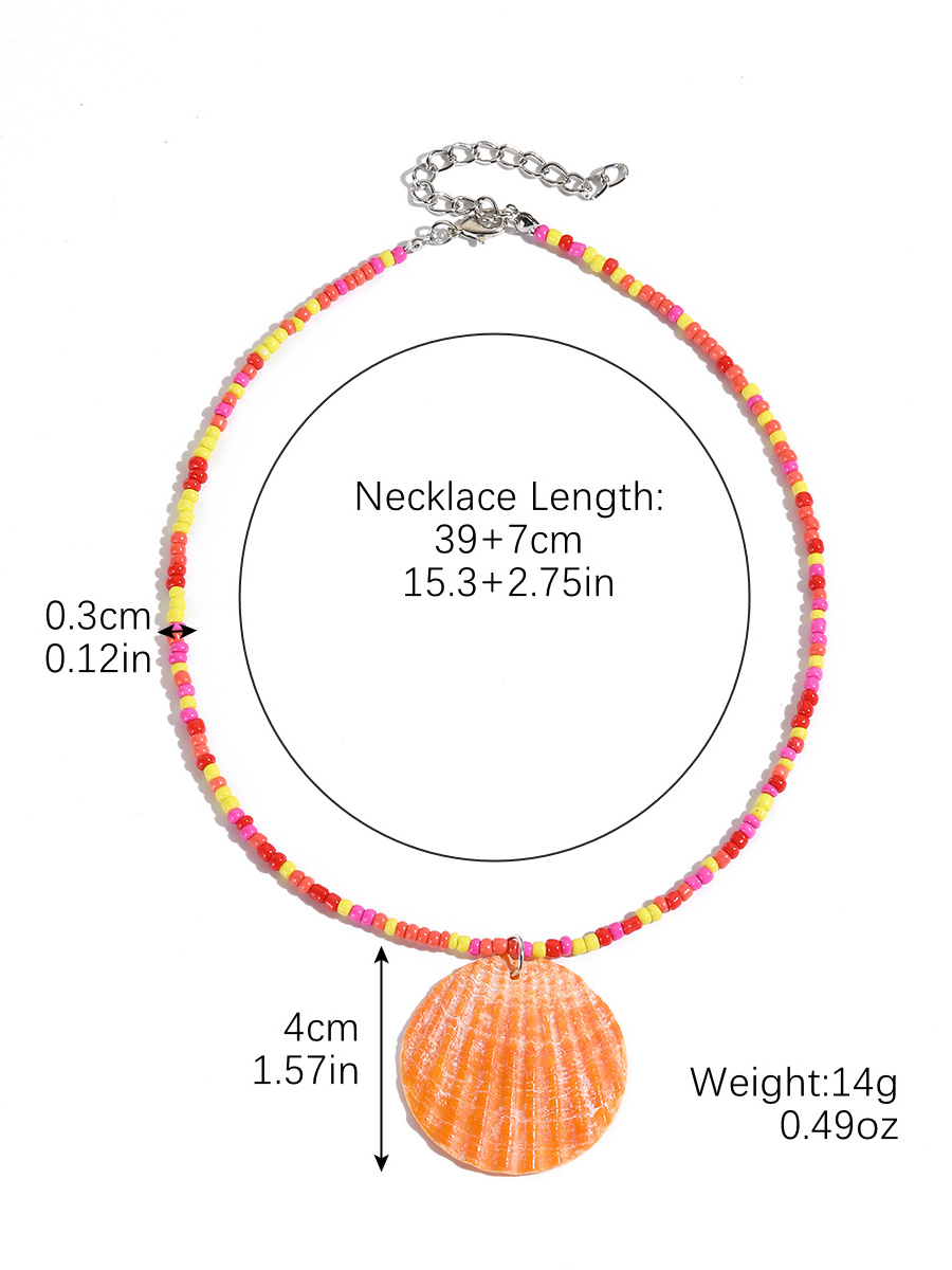 Vacation Style Shell Necklace